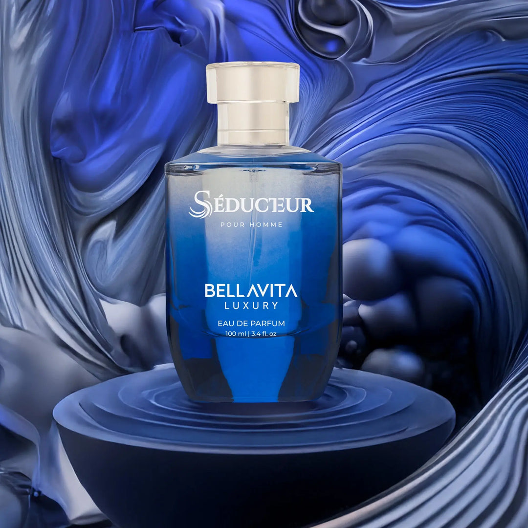Bellavita Luxury-UAE Séducteur Pcur Homme French for Men Eau de perfume BellaVita