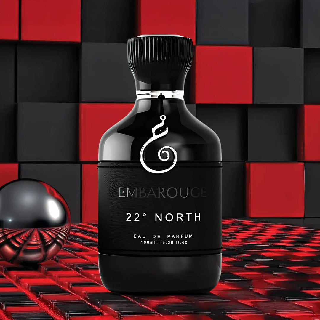 Embarouge 22° NORTH Oriental for Unisex Eau de perfume Embarouge