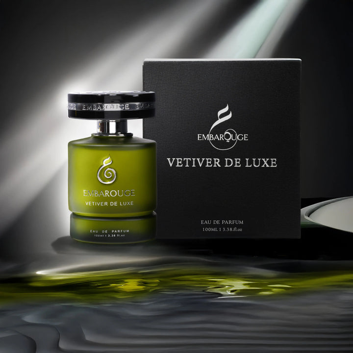 Embarouge Vetiver DeLuxe French for Men Eau de perfume Embarouge