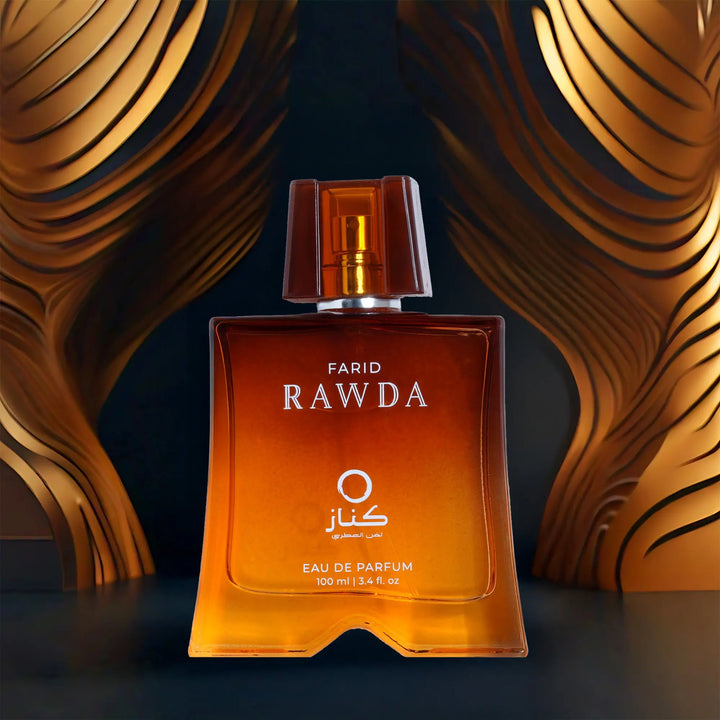 Kenaz Farid Rawda French Oriental for Women Eau de perfume Kenaz