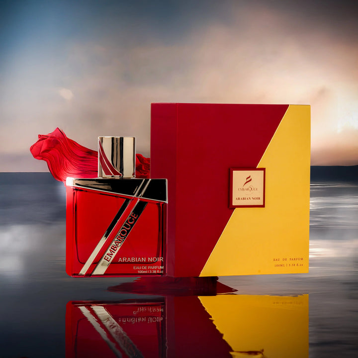 Embarouge  Arabian Noir French Oriental for Men Eau de perfume Embarouge