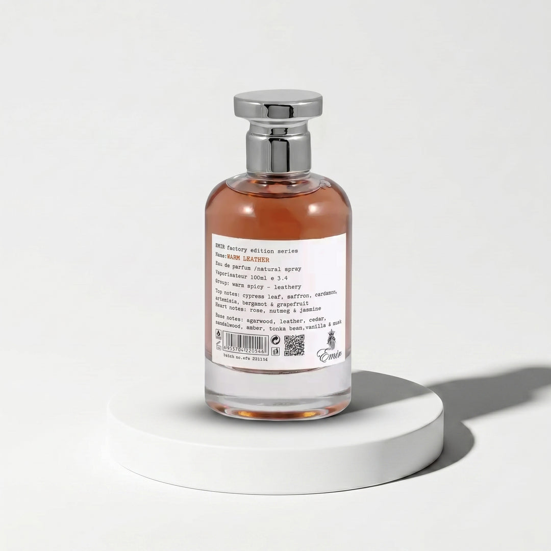Paris Corner Emir Factory Edition Warm Leather EDP 100ml