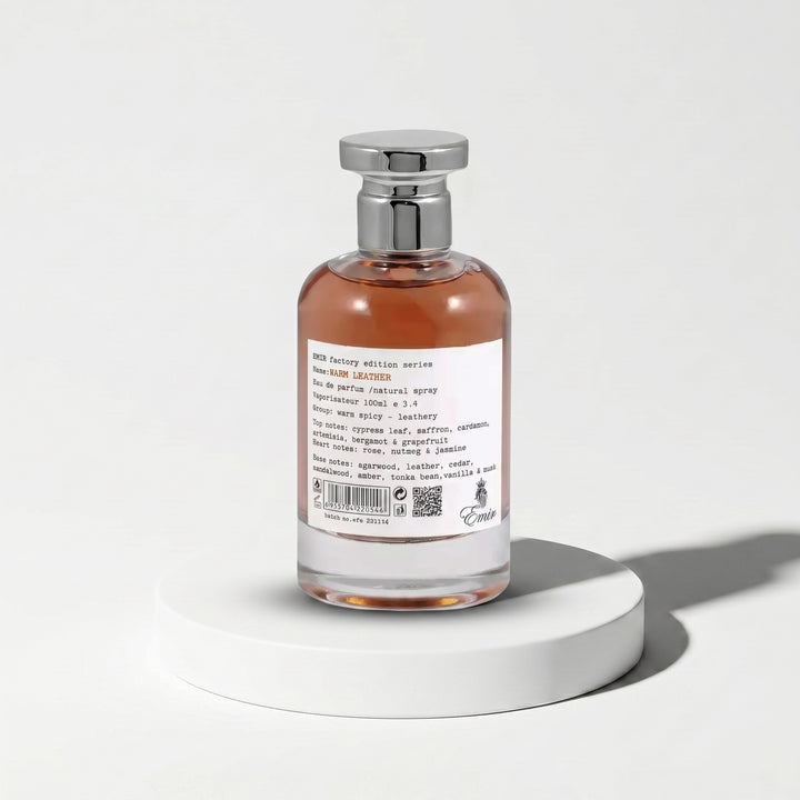 Paris Corner Emir Factory Edition Warm Leather EDP 100ml