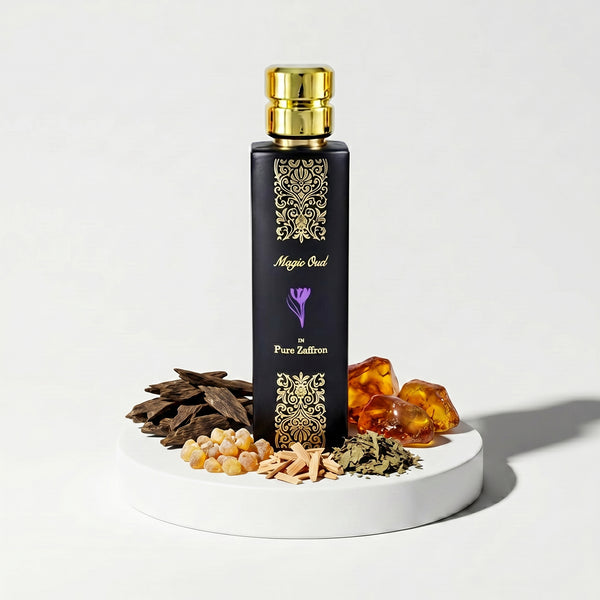 Paris Corner Magic Oud in Pure Zaffron EDP 100ml