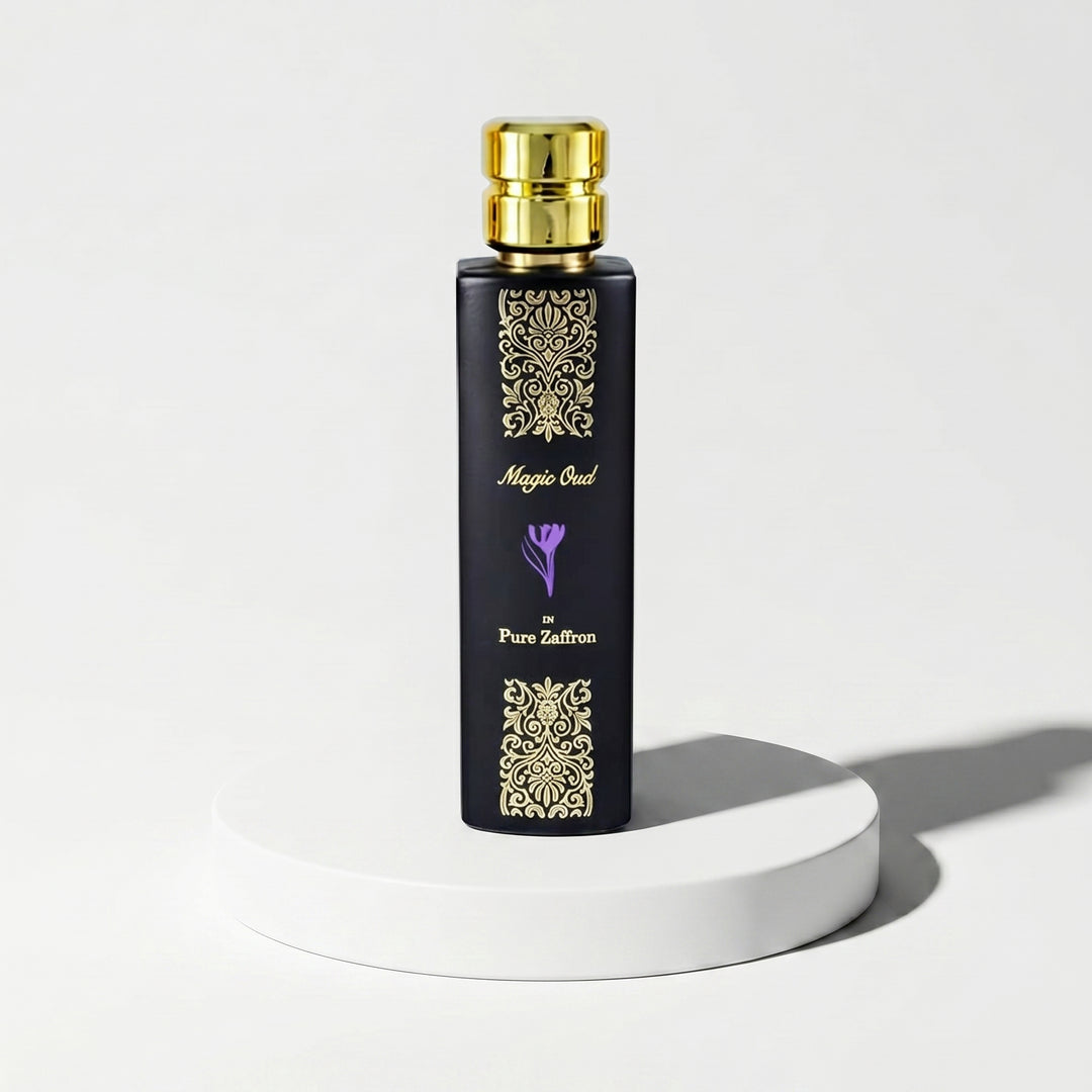 Paris Corner Magic Oud in Pure Zaffron EDP 100ml