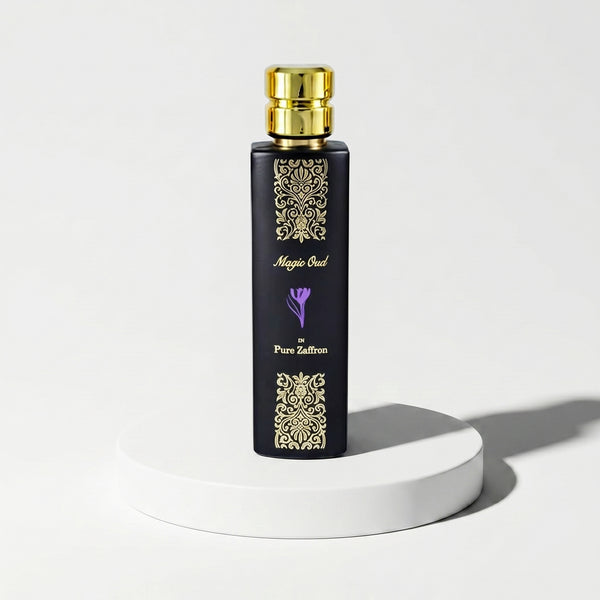 Paris Corner Magic Oud in Pure Zaffron EDP 100ml