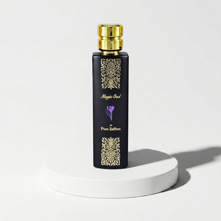 Paris Corner Magic Oud in Pure Zaffron EDP 100ml