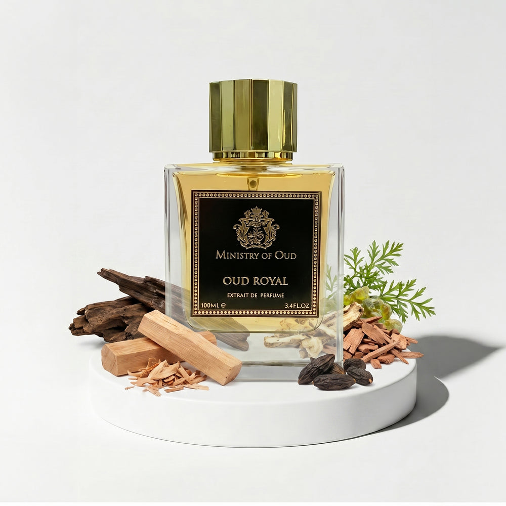 Paris Corner Oud Royal Ministry Eau de Parfum 100ml