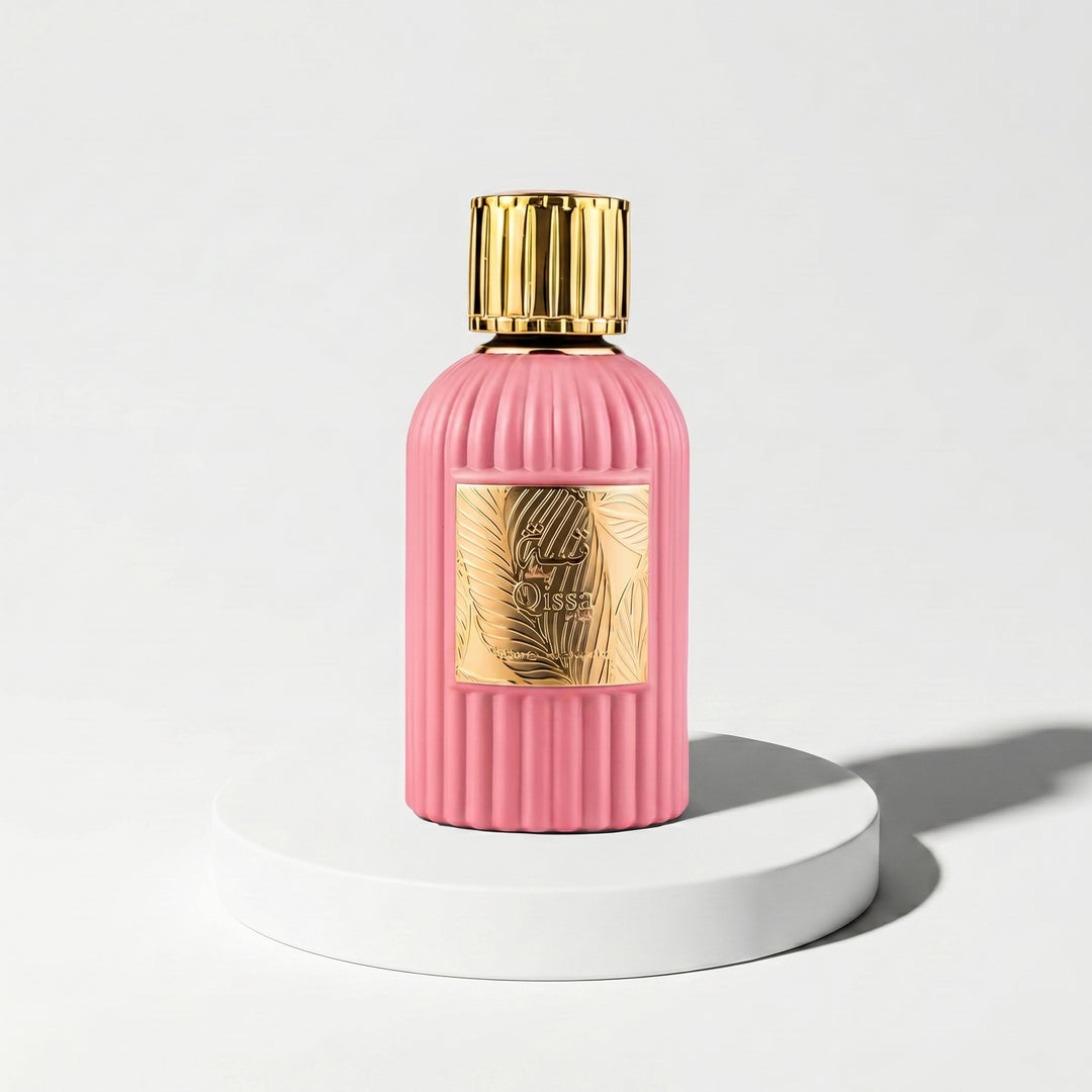 Paris Corner Qissa Delicious Pink EDP 100ml