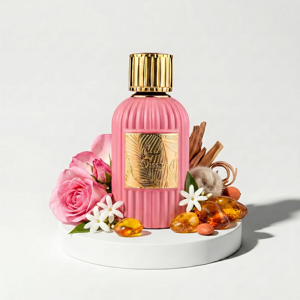 Paris Corner Qissa Delicious Pink EDP 100ml