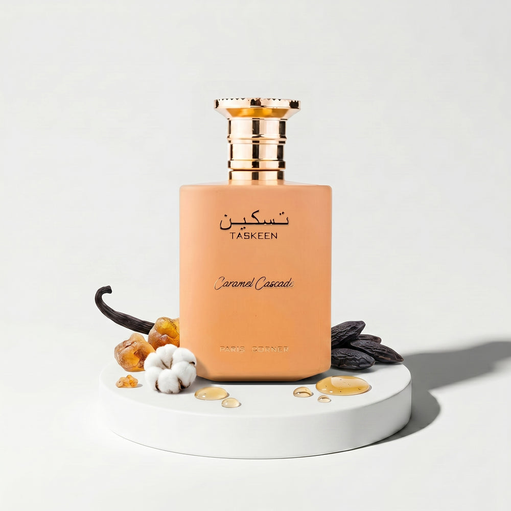 Paris Corner Taskeen Caramel Cascade Eau De Parfum 100ml