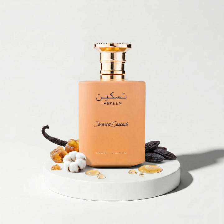 Paris Corner Taskeen Caramel Cascade Eau De Parfum 100ml