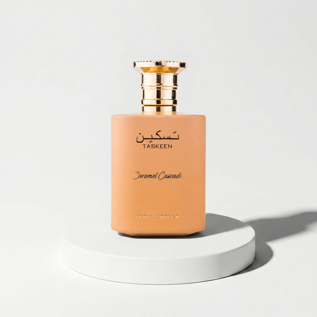 Paris Corner Taskeen Caramel Cascade Eau De Parfum 100ml