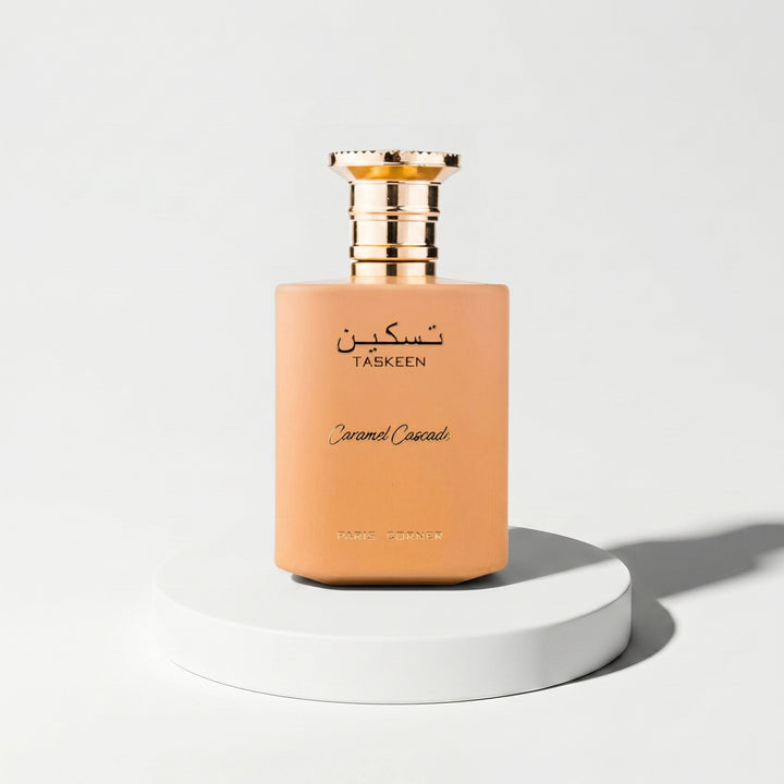 Paris Corner Taskeen Caramel Cascade Eau De Parfum 100ml