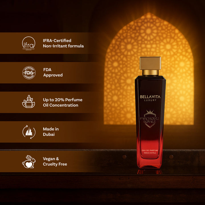 Bellavita Luxury Patchouli Royałe Oriental EDP 100Ml