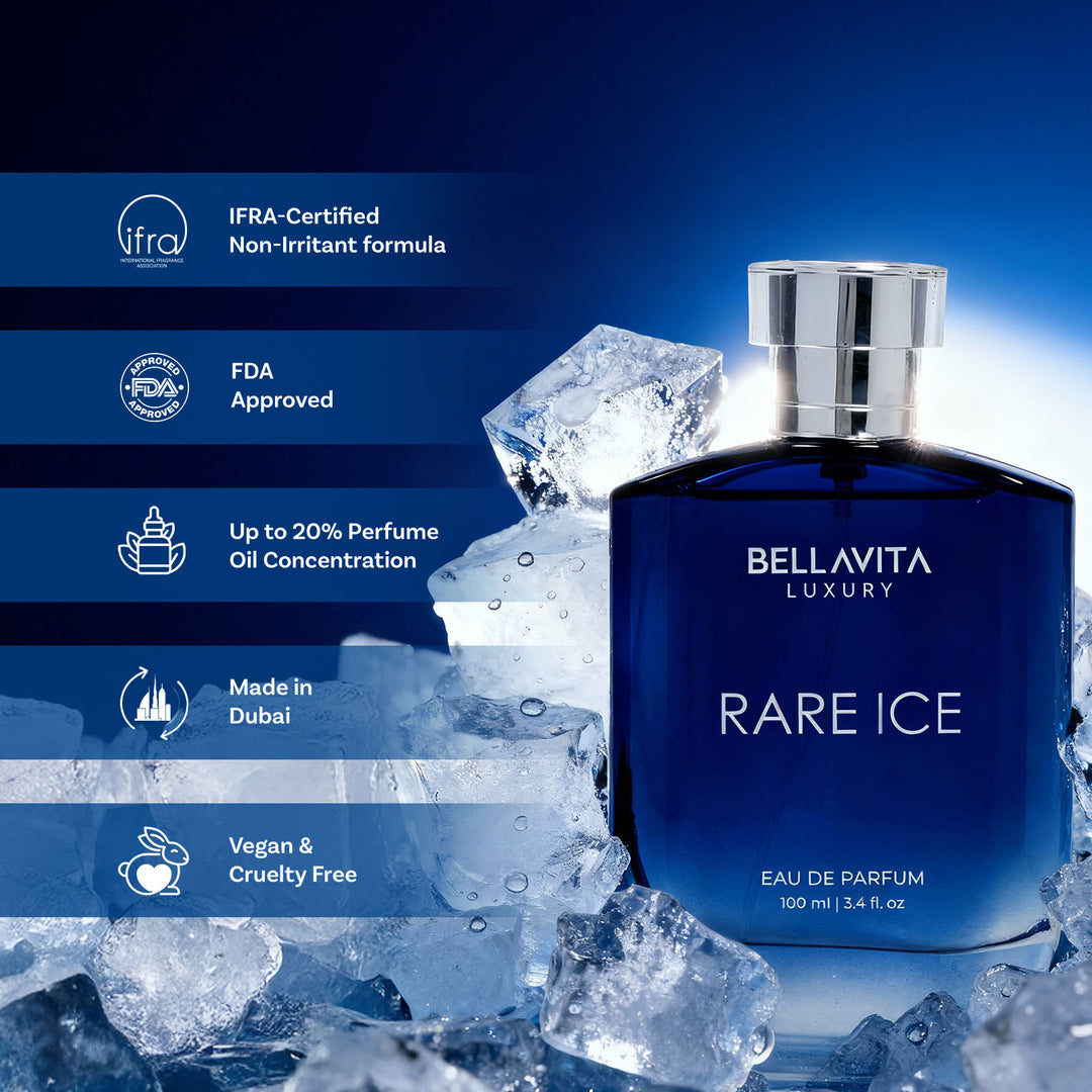 Bellavita Luxury Rare Ice French EDP 100Ml