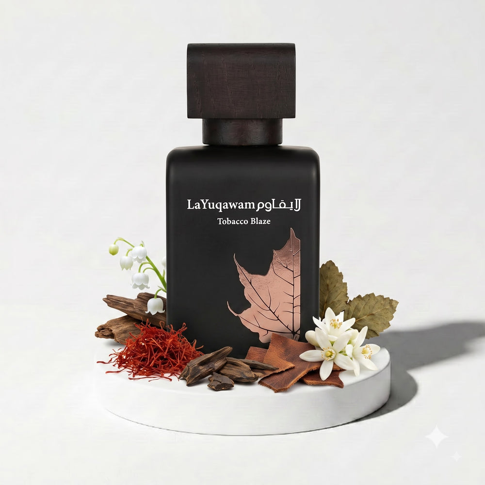 Rasasi La Yuqawam Tobacco Blaze | Oud&Bloom