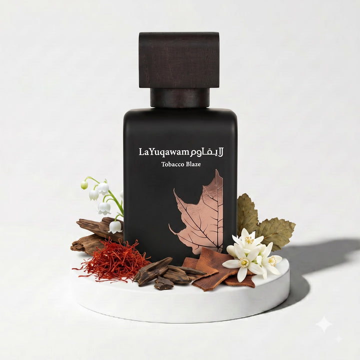 Rasasi La Yuqawam Tobacco Blaze | Oud&Bloom