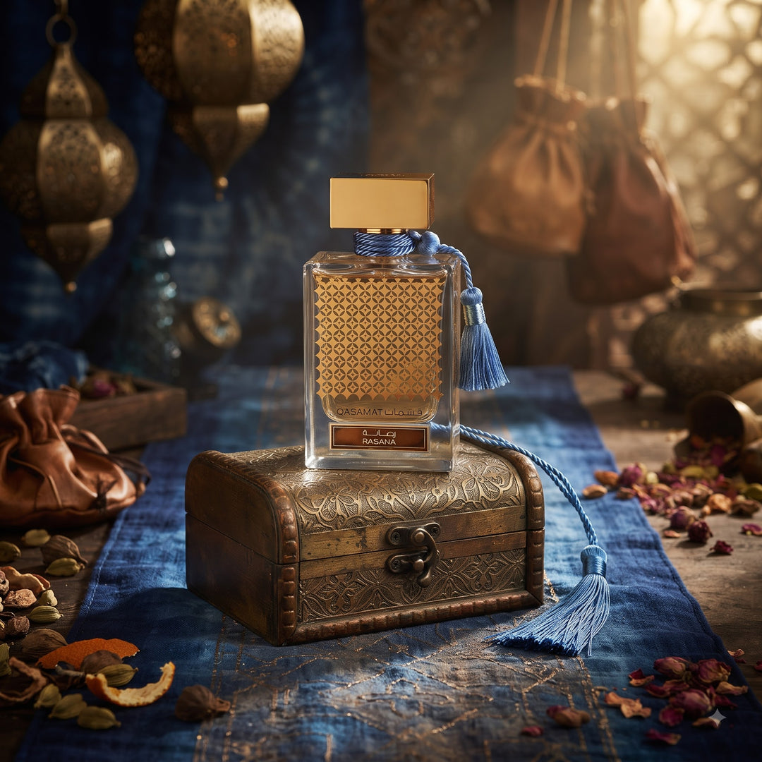 Rasasi Qasamat Rasana Perfume | Oud&Bloom