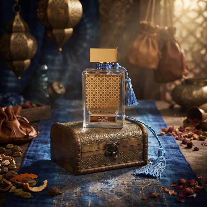 Rasasi Qasamat Rasana Perfume | Oud&Bloom