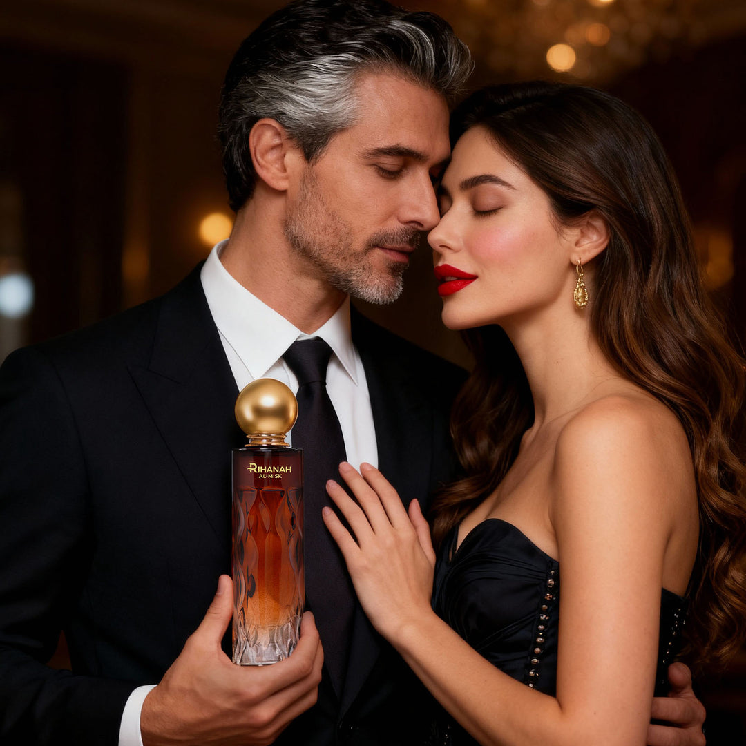 Bellavita Luxury Rihanah Al-Misk French Oriental EDP 100Ml