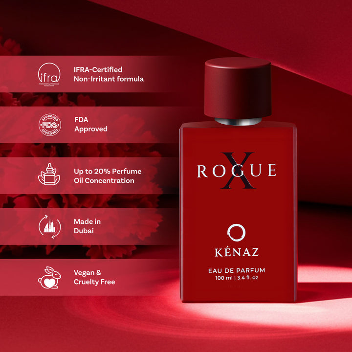 Bellavita Luxury Kenaz Rogue X French EDP 100Ml