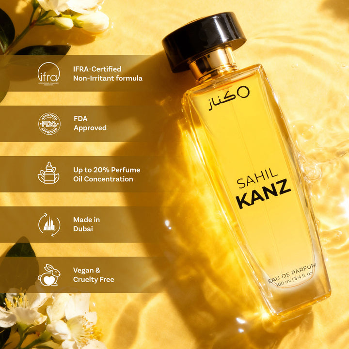 Bellavita Luxury Kenaz Sahil Kanz Oriental EDP 100Ml