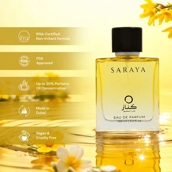 Bellavita Luxury Kenaz Saraya Oriental EDP 100Ml