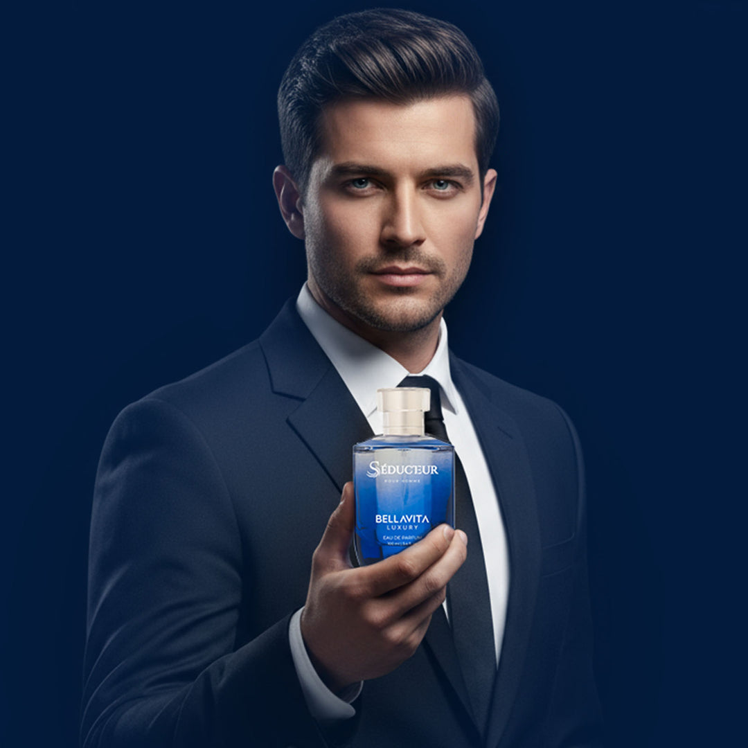 Bellavita Luxury Séducteur Pour Homme French EDP 100Ml