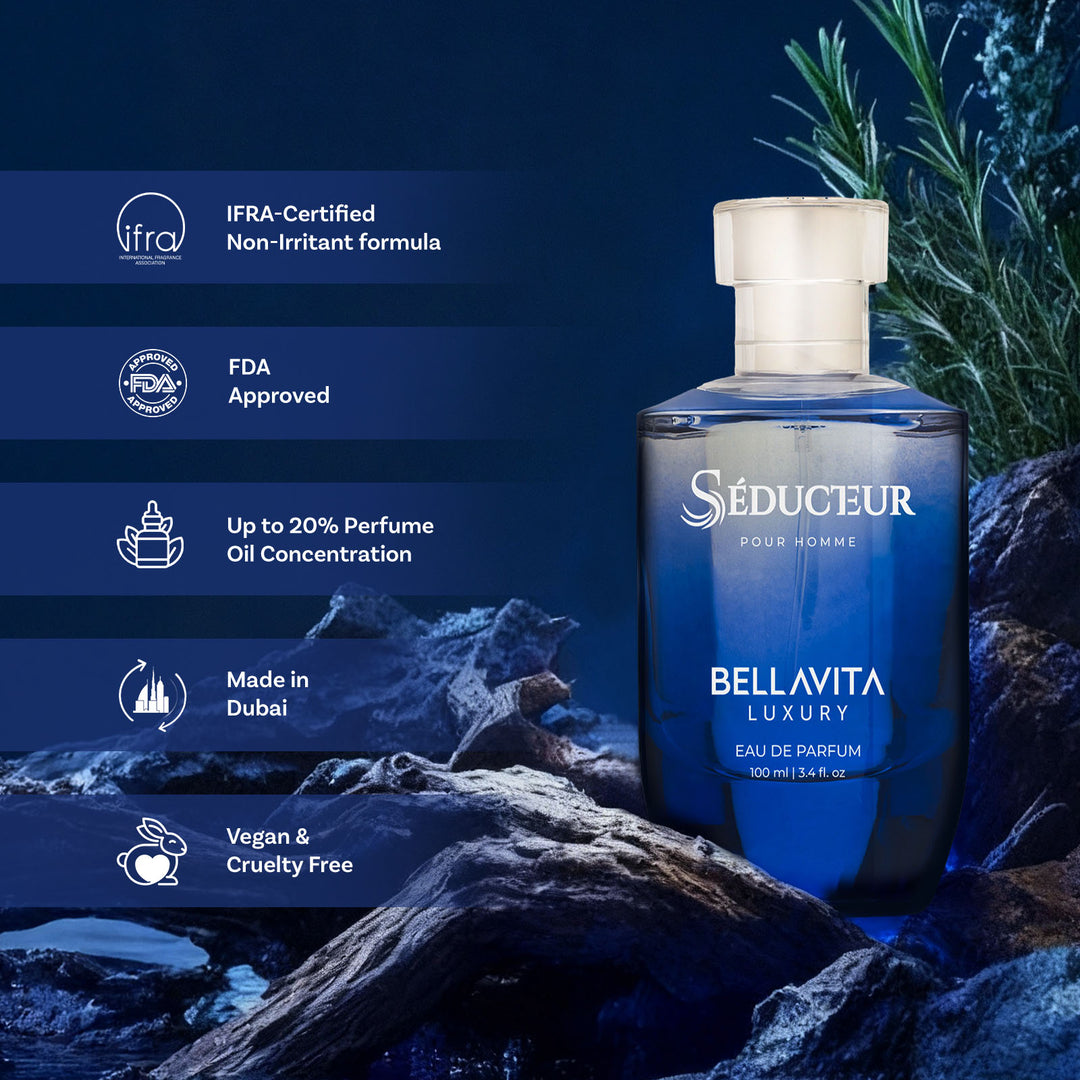 Bellavita Luxury Séducteur Pour Homme French EDP 100Ml