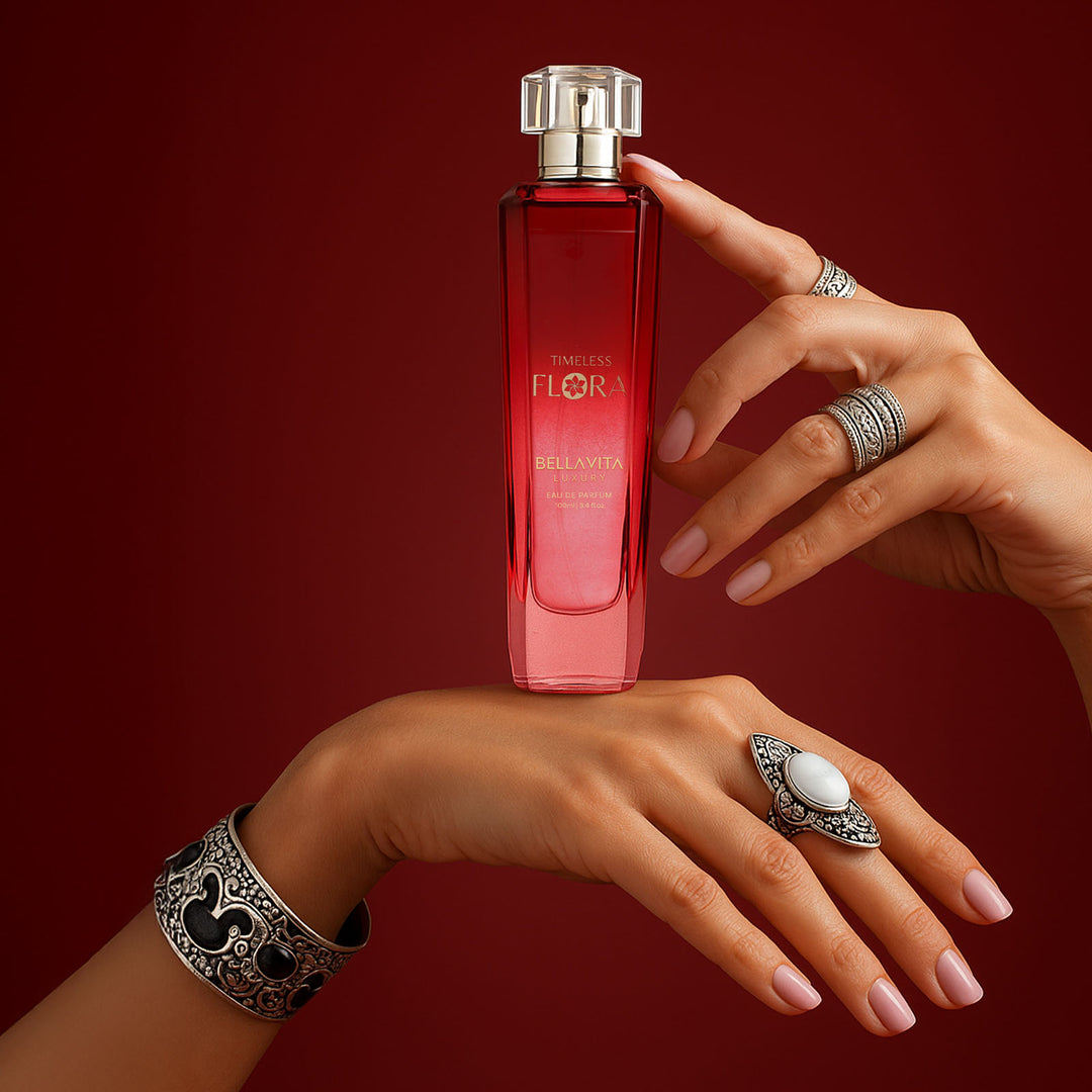 Bellavita Luxury Timeless Flora French EDP 100Ml