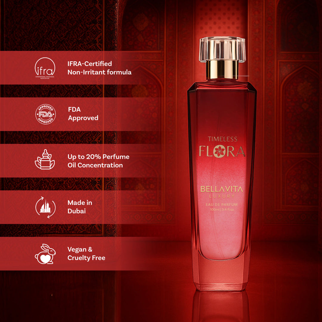 Bellavita Luxury Timeless Flora French EDP 100Ml