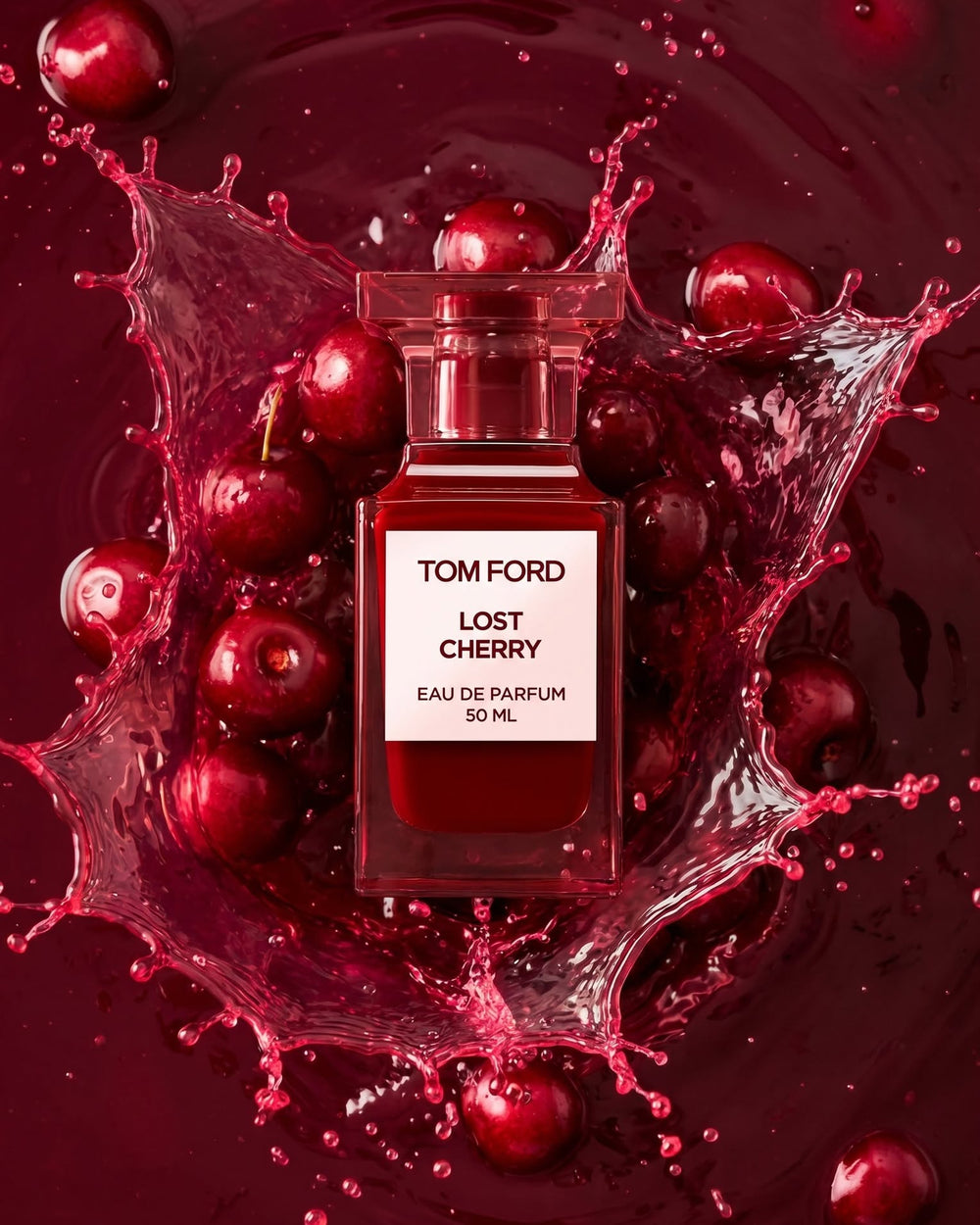 Tom Ford Lost Cherry EDP For Women 50ML