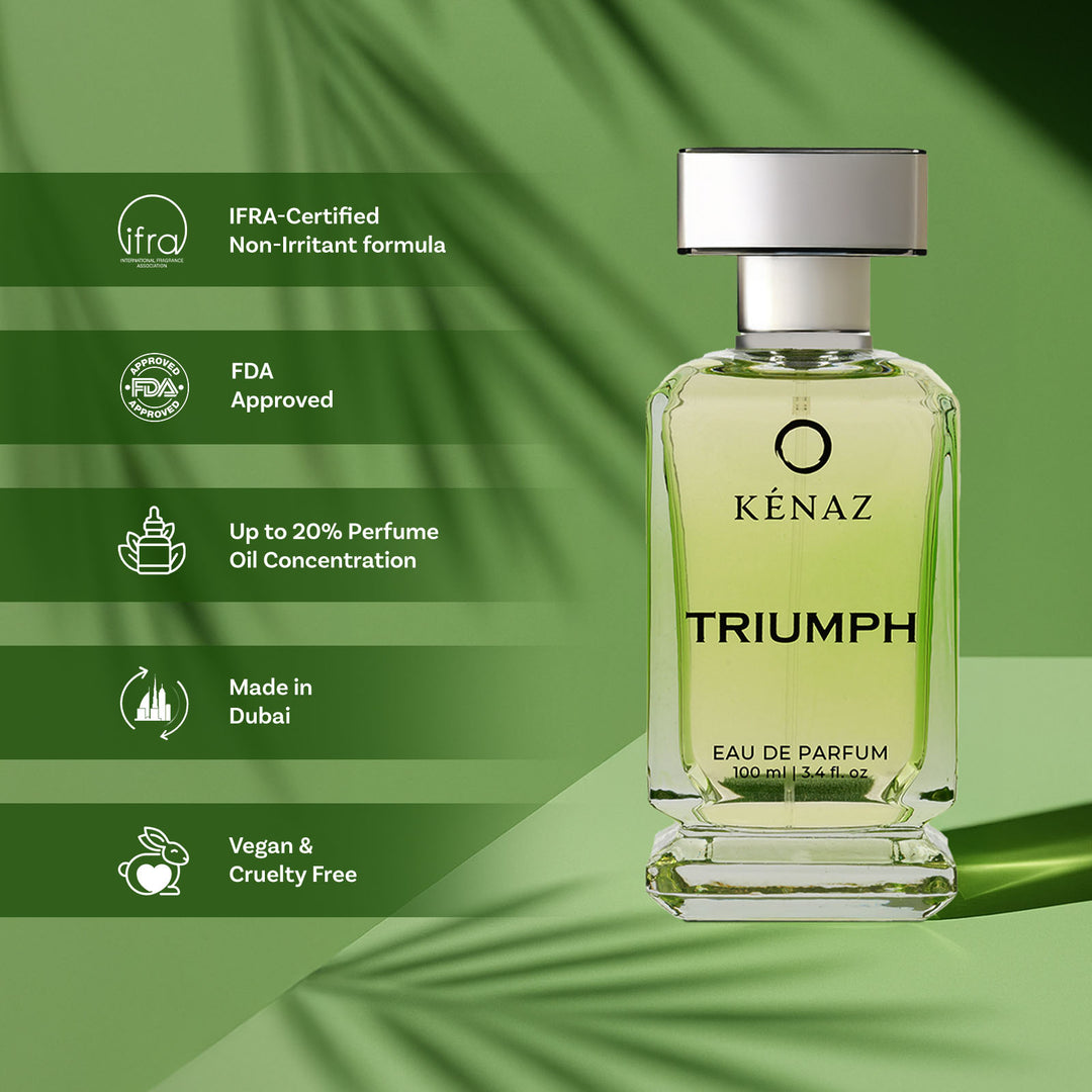 Bellavita Luxury Kenaz Triumph French Oriental EDP 100Ml