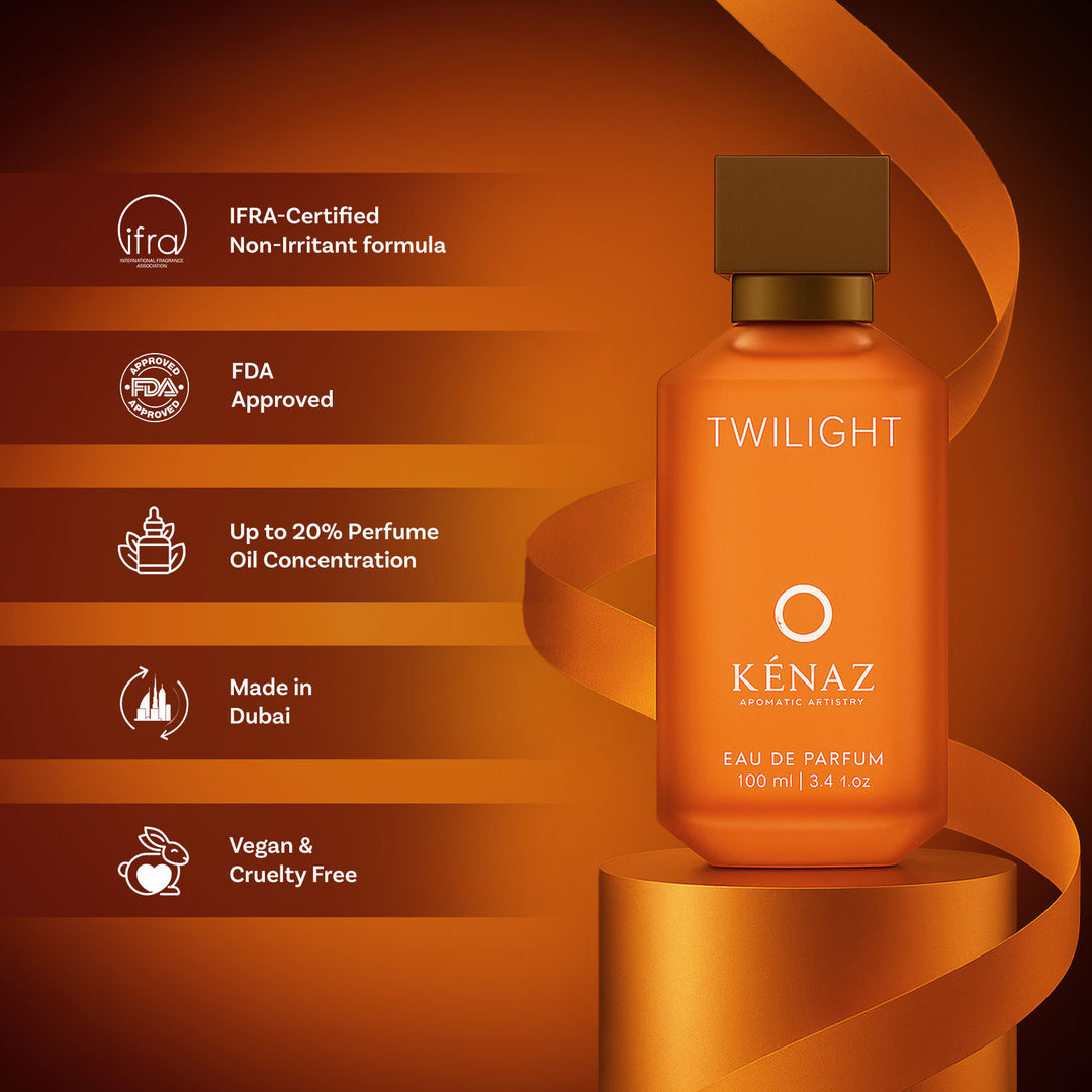 Bellavita Luxury Kenaz Twilight French EDP 100Ml