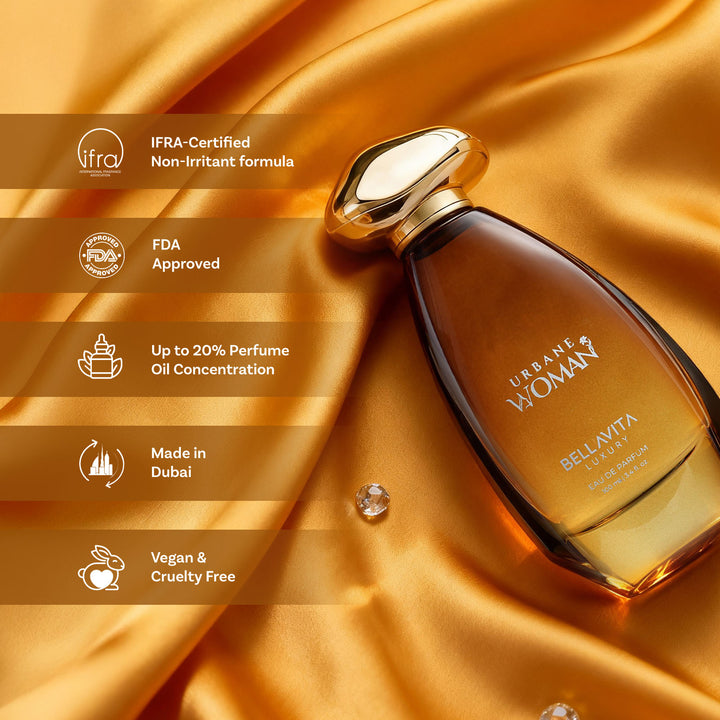 Bellavita Luxury Urbane French EDP 100Ml