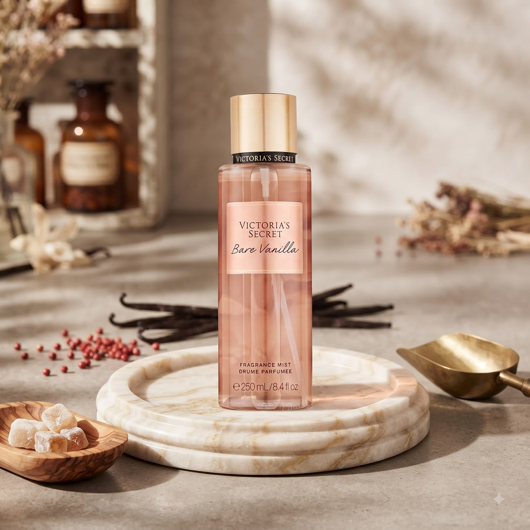 Victoria's Secret Bare Vanilla Body Mist | Oud&Bloom