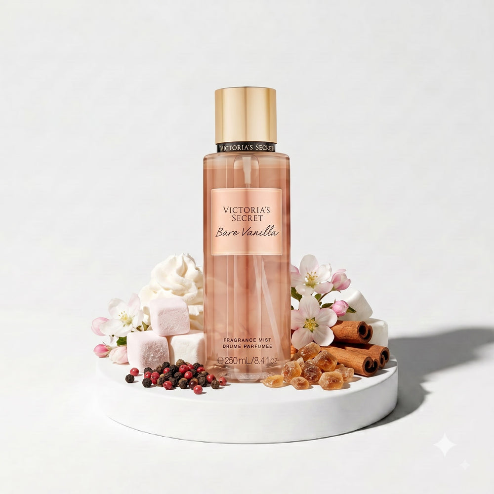 Victoria's Secret Bare Vanilla Body Mist | Oud&Bloom