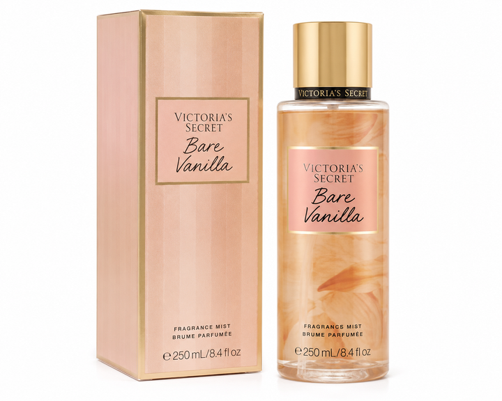Victoria's Secret Bare Vanilla Body Mist | Oud&Bloom