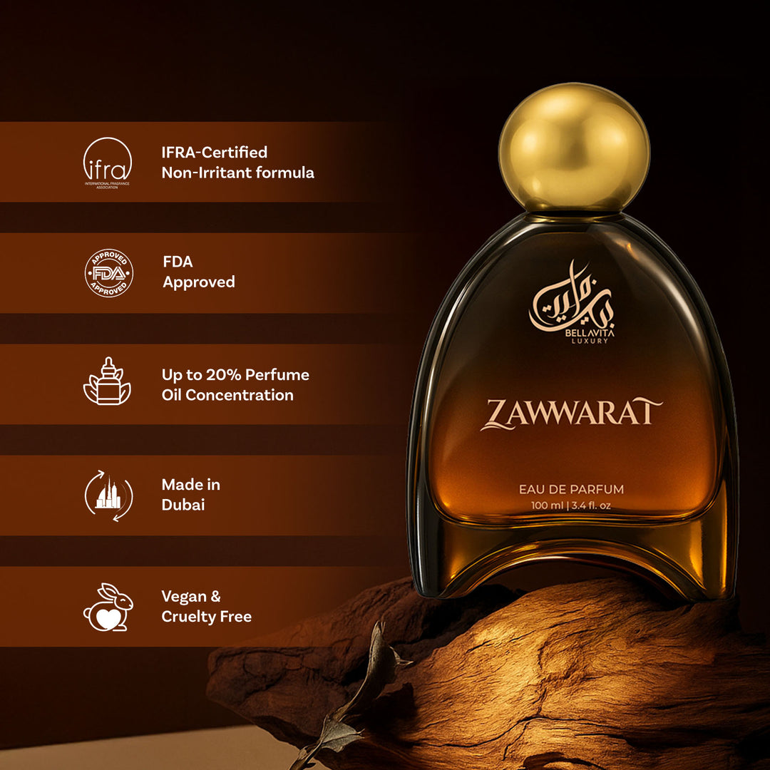 Bellavita Luxury Zawwarat Oriental EDP 100Ml