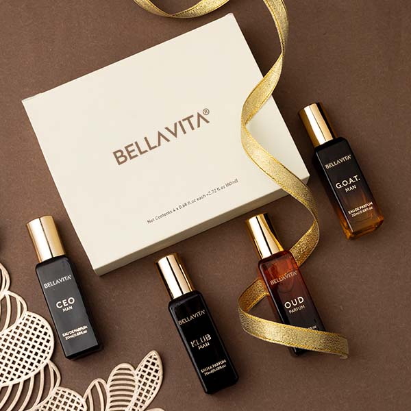 BellaVita Luxury Gift Set for Men Eau de Perfume BellaVita