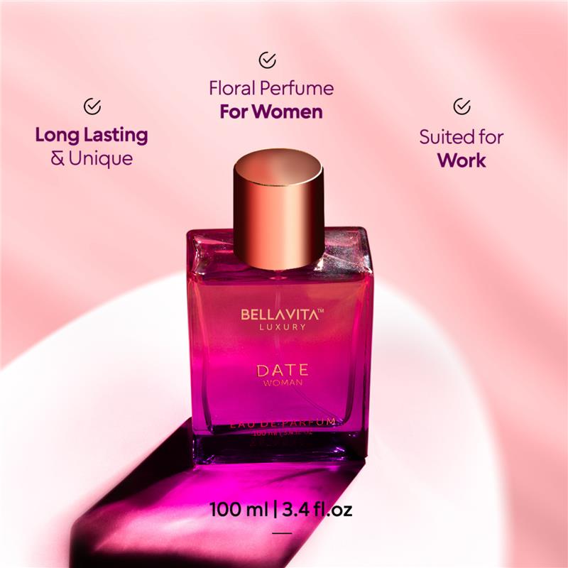 BellaVita Luxury Date for Women Eau de perfume BellaVita