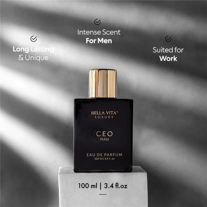 BellaVita Luxury CEO for Men Eau de perfume BellaVita